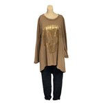Load image into Gallery viewer, NB - Skull Foil Print Top
