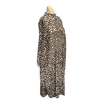 Load image into Gallery viewer, NB - Leopard Print Soft Pleat Dress
