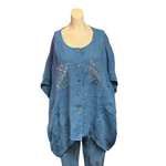 Load image into Gallery viewer, NB - Over Sized loose Fitting Linen Shirt
