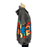 Load image into Gallery viewer, NB -Alphabet Hoodie
