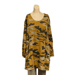 Load image into Gallery viewer, NB - Camouflage Round Neck Top
