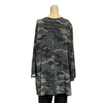 Load image into Gallery viewer, NB - Camouflage Round Neck Top
