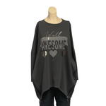 Load image into Gallery viewer, NB - Awesome Print Top with Zips
