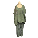 Load image into Gallery viewer, NB - Over Sized loose Fitting Linen Shirt

