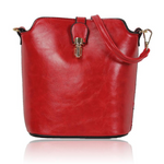 Load image into Gallery viewer, LYDC - Red Cross Body Handbag
