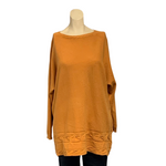 Load image into Gallery viewer, NB - Plain Criss Cross Weave Jumper Top
