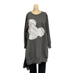 Load image into Gallery viewer, NB - Motif Writing Tunic Dress mickey mouse
