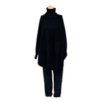 Load image into Gallery viewer, NB - Turtle Neck Jumper Poncho Top with pockets
