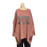 Load image into Gallery viewer, NB - Awesome Print Top with Zips
