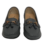 Load image into Gallery viewer, Jo &amp; Joe - Grey Tassel Loafers
