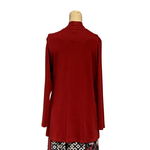 Load image into Gallery viewer, Saloos - 2 in 1 Jacket with Patchwork print inset Top
