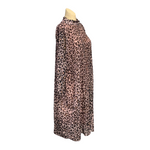 Load image into Gallery viewer, NB - Leopard Print Soft Pleat Dress
