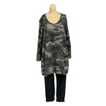 Load image into Gallery viewer, NB - Camouflage Round Neck Top
