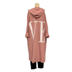 Load image into Gallery viewer, NB - LOVE Zip Up Hoodie
