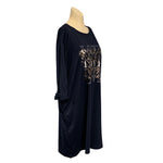 Load image into Gallery viewer, NB - Metallic Leopard Print LOVE Tunic

