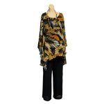 Load image into Gallery viewer, Saloos - Yellow Flora Print Top
