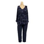 Load image into Gallery viewer, NB - Camouflage Print Soft V-Neck Top
