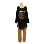 Load image into Gallery viewer, NB - Tiger Foil Print Top
