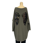 Load image into Gallery viewer, NB - Angel Wing Tunic
