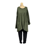 Load image into Gallery viewer, NB - Plain Cotton Top with Writing
