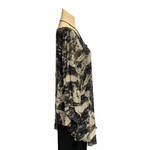 Load image into Gallery viewer, Saloos - Grey Print Top
