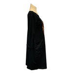 Load image into Gallery viewer, NB - Metallic Leopard Brush Stroke Tunic
