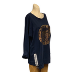 Load image into Gallery viewer, NB - Tiger Foil Print Top
