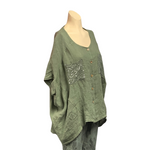 Load image into Gallery viewer, NB - Over Sized loose Fitting Linen Shirt

