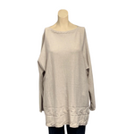 Load image into Gallery viewer, NB - Plain Criss Cross Weave Jumper Top
