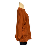 Load image into Gallery viewer, NB - Plain Criss Cross Weave Jumper Top
