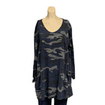 Load image into Gallery viewer, NB - Camouflage Round Neck Top
