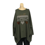 Load image into Gallery viewer, NB - Awesome Print Top with Zips
