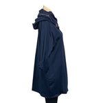 Load image into Gallery viewer, NB - Plain Cowl Neck Hoodie Tunic
