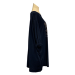 Load image into Gallery viewer, NB - Metallic Leopard Print LOVE Tunic
