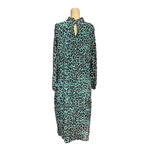 Load image into Gallery viewer, NB - Leopard Print Soft Pleat Dress

