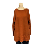 Load image into Gallery viewer, NB - Plain Criss Cross Weave Jumper Top

