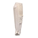 Load image into Gallery viewer, NB - White Linen Trousers
