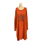 Load image into Gallery viewer, NB - Leopard Star Dress
