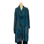 Load image into Gallery viewer, NB - Leopard Polka Dot Print Tunic
