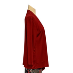 Load image into Gallery viewer, Saloos - 2 in 1 Jacket with Patchwork print inset Top
