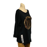 Load image into Gallery viewer, NB - Tiger Foil Print Top
