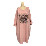 Load image into Gallery viewer, NB - Metallic Leopard Print LOVE Tunic
