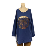 Load image into Gallery viewer, NB - Tiger Foil Print Top
