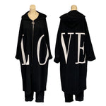 Load image into Gallery viewer, NB - LOVE Zip Up Hoodie

