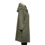 Load image into Gallery viewer, NB - Plain Cowl Neck Hoodie Tunic
