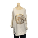 Load image into Gallery viewer, NB - Tiger Foil Print Top
