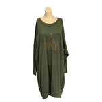 Load image into Gallery viewer, NB - Leopard Star Dress
