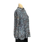 Load image into Gallery viewer, NB - Leopard Soft Pleat Print Top
