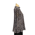 Load image into Gallery viewer, NB - Leopard Soft Pleat Print Top
