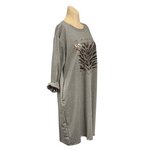 Load image into Gallery viewer, NB - Metallic Leopard Print LOVE Tunic

